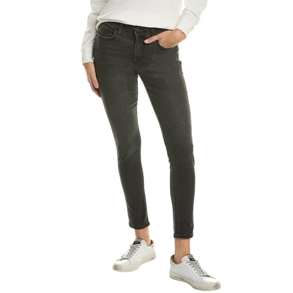 NEW Joe's Jeans Bluebell Black Denim Skinny Ankle Jeans P4545